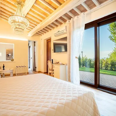 Boutique Masolino Bed and breakfast Panicale