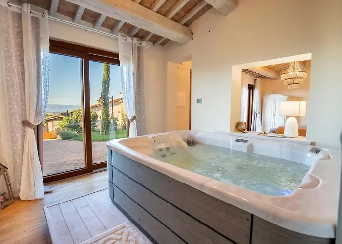 Bed & Breakfast Boutique Masolino Panicale