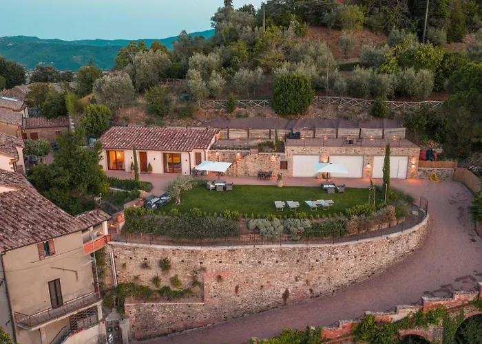 Bed & Breakfast Boutique Masolino Panicale