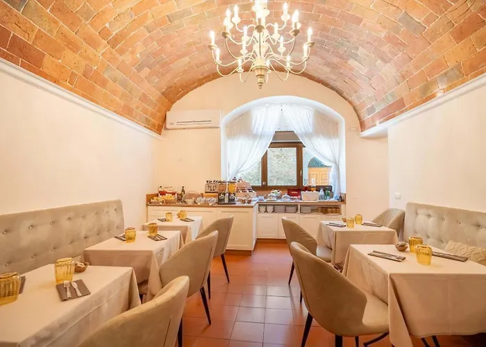 Bed & Breakfast Boutique Masolino Panicale